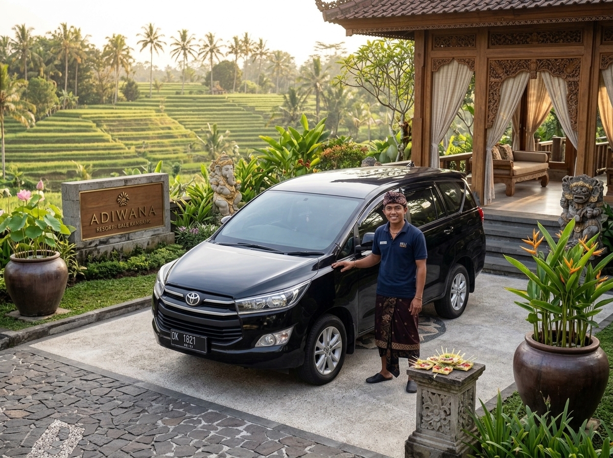 Reza, your personal driver in Bali
