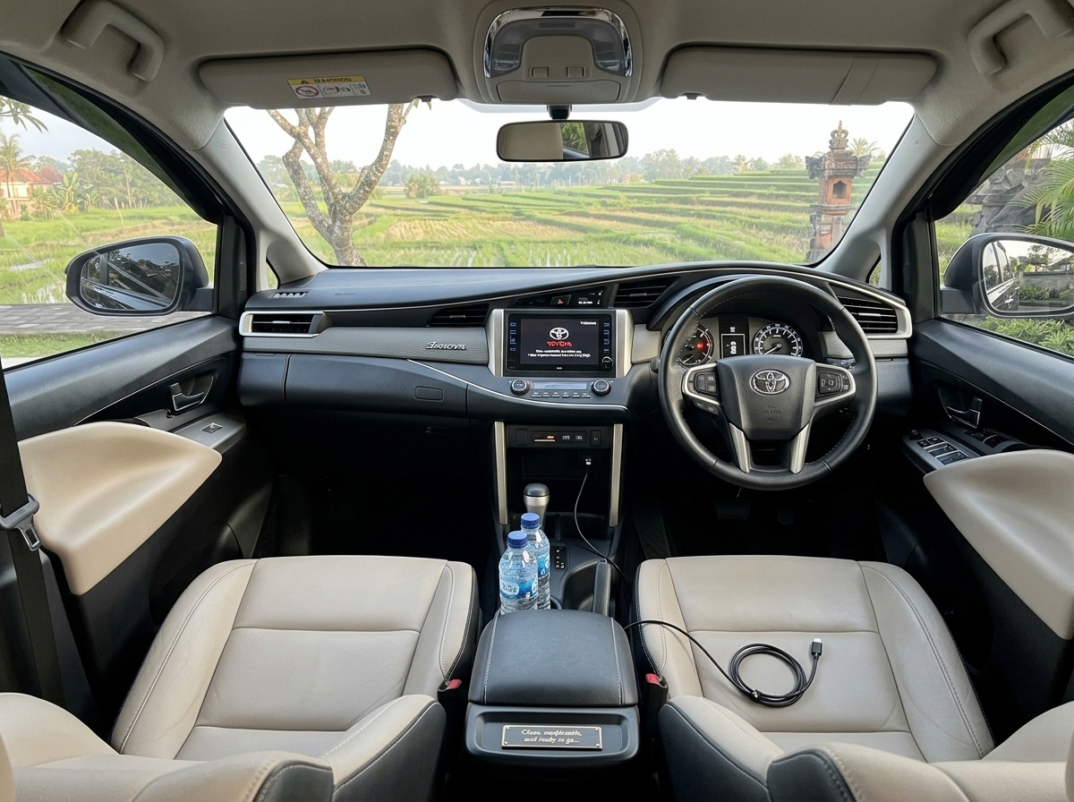 Toyota Innova Reborn — Reza's car